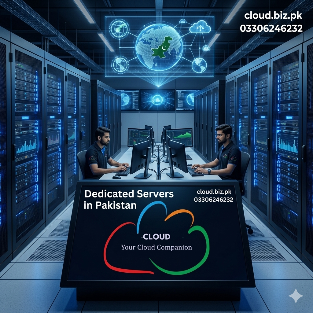 Dedicated Servers in Pakistan